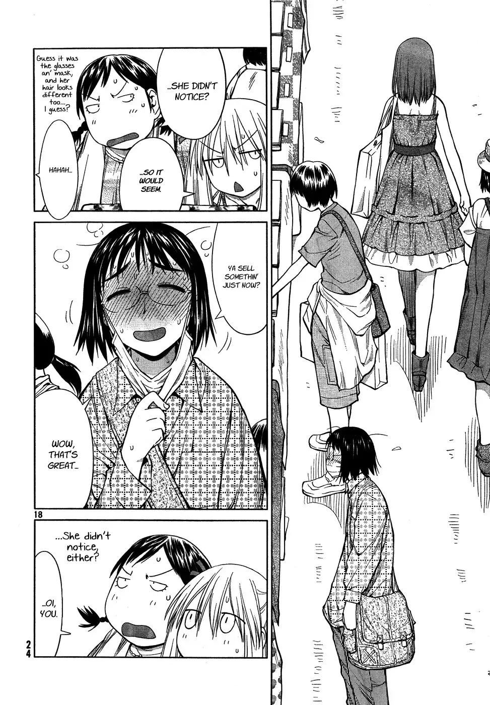 Genshiken Nidaime Chapter 64 18